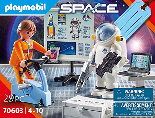 PLAYMOBIL 70603 - Set de Regalo para Entrenamiento de astronautas