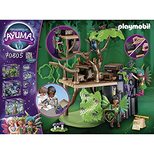 PLAYMOBIL Adventures of Ayuma 70805 Campamento de Entrenamiento, A Partir de 7 años