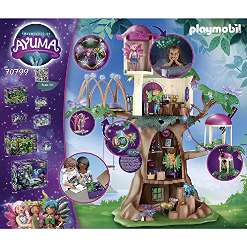 PLAYMOBIL Adventures of Ayuma Árbol de la Comunidad, A partir de 7 años (70799)