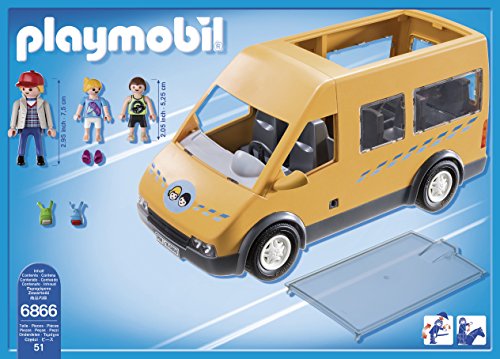 PLAYMOBIL Autobús​ Escolar Playset, Miscelanea (6866)
