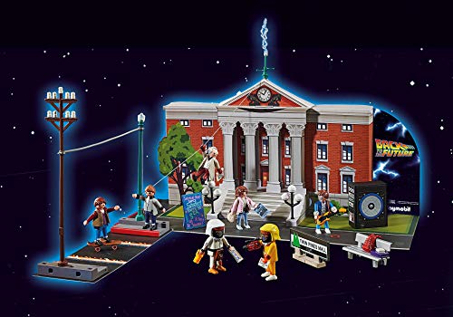 PLAYMOBIL Calendario De Adviento Back To The Future Juguete, Sin género, Multicolor, Única (70574)