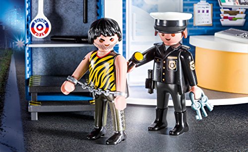 Playmobil City Action 9111 - Juego de construcción de caja de juegos de policía