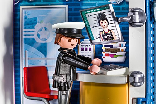 Playmobil City Action 9111 - Juego de construcción de caja de juegos de policía