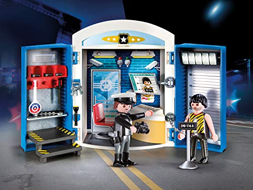 PLAYMOBIL City Action Cofre Policía, A partir de 4 años (70306)