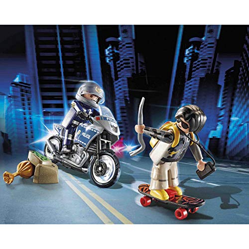 PLAYMOBIL City Action Starter Pack Policía set adicional, A partir de 3 años (70502)