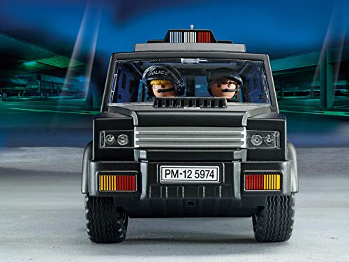 PLAYMOBIL City Action Vehículo Táctico, a Partir de 4 Años (5674)