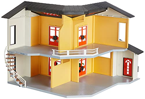 PLAYMOBIL City Life 9266 Casa Moderna, con Efectos de Luces y Sonido, A partir de 4 años