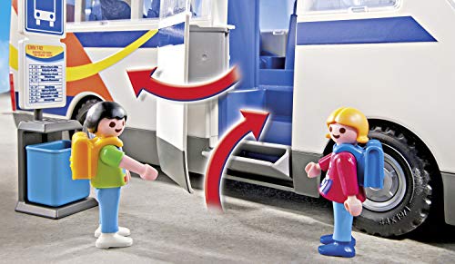 PLAYMOBIL City Life Autobús Escolar, A partir de 4 Años (5106)