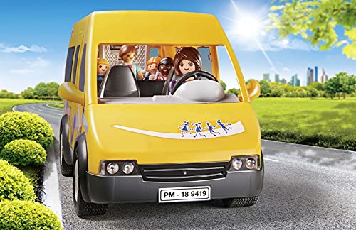 PLAYMOBIL City Life Autobús Escolar, A partir de 4 años (9419)
