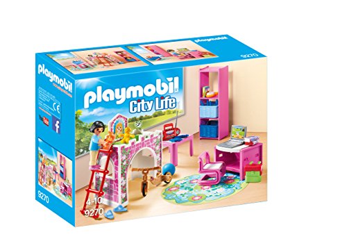 PLAYMOBIL City Life Cocina, a Partir de 4 Años (9269) + City Life Habitación Infantil, a Partir de 4 Años (9270)