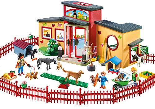 PLAYMOBIL City Life Hotel de Mascotas, A partir de 4 años (9275)