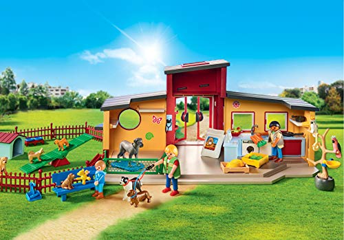 PLAYMOBIL City Life Hotel de Mascotas, A partir de 4 años (9275)