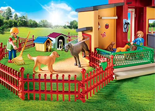 PLAYMOBIL City Life Hotel de Mascotas, A partir de 4 años (9275)
