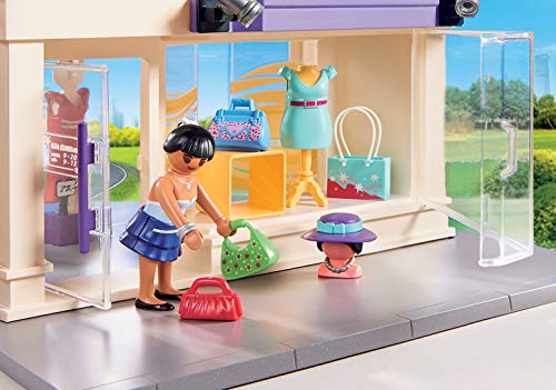 PLAYMOBIL City Life Mi Tienda de Moda, A partir de 4 años (70017)