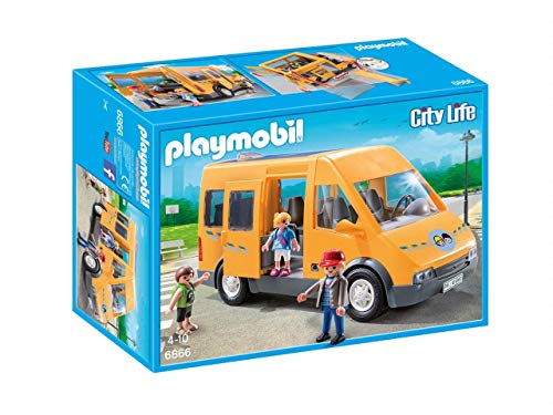 Playmobil City Live Autobús Escolar 6836