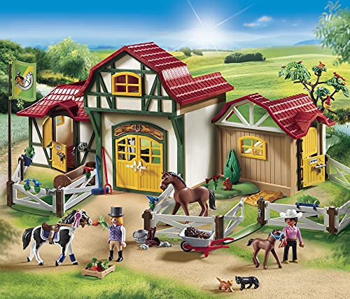 PLAYMOBIL Country 6926 Granja de Caballos, A partir de 5 años