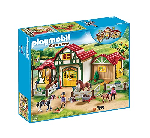 PLAYMOBIL Country 6926 Granja de Caballos, A partir de 5 años