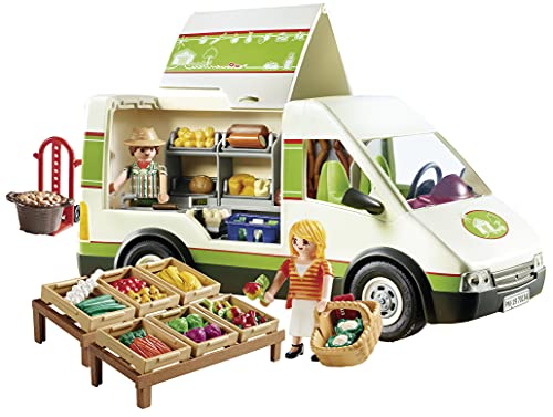 PLAYMOBIL Country Mercado Móvil, A partir de 4 años (70134)