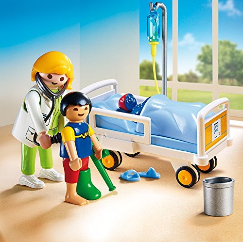 PLAYMOBIL - Doctor con niño (66610)
