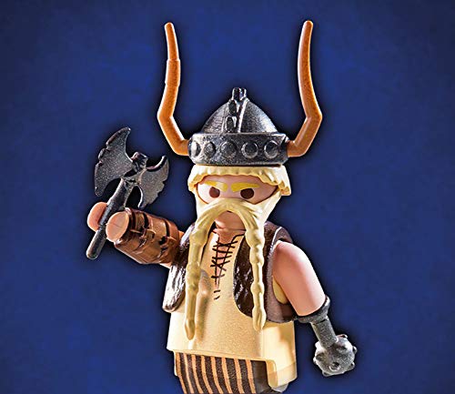 PLAYMOBIL DreamWorks Dragons Bocón con Lanzadera de Ovejas, A partir de 4 años (9461) , color/modelo surtido