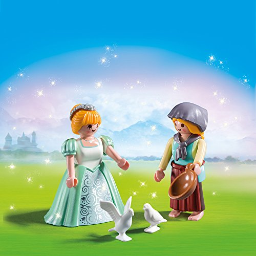 PLAYMOBIL Duo Pack Figura con Accesorios, Multicolor (6843)