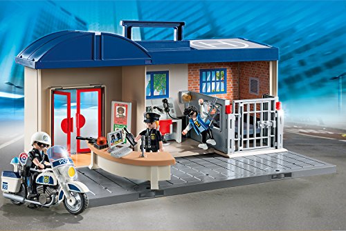 PLAYMOBIL - Estación de Policía Maletín (52990)