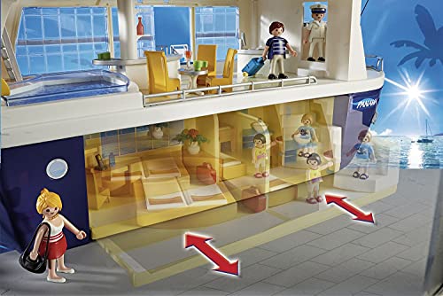PLAYMOBIL Family Fun Crucero, A partir de 4 años (6978)