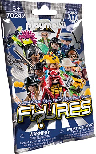 PLAYMOBIL- Figuras Serie 17, niño (70242), Multicolor
