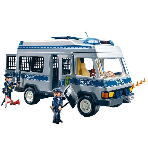 PLAYMOBIL - Furgón policía (4023)