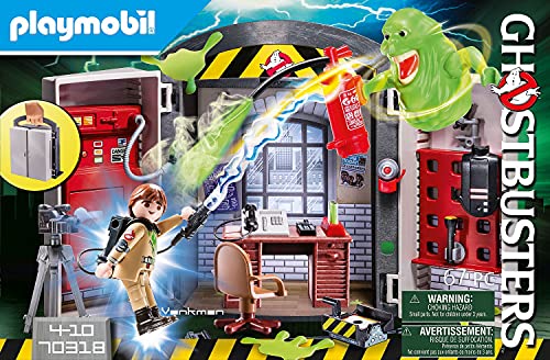 PLAYMOBIL Ghostbusters Cofre Cazafantasmas, A partir de 4 años (70318)