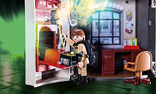 PLAYMOBIL Ghostbusters Cofre Cazafantasmas, A partir de 4 años (70318)