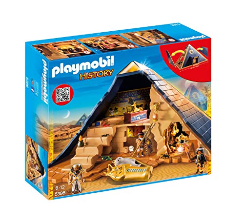 PLAYMOBIL History 5386 Pirámide del Faraón, A partir de 6 años