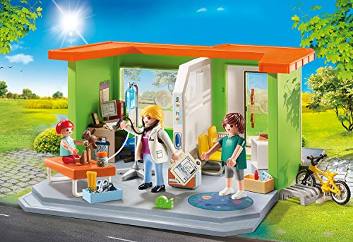 PLAYMOBIL Mi práctica pediátrica (70541)