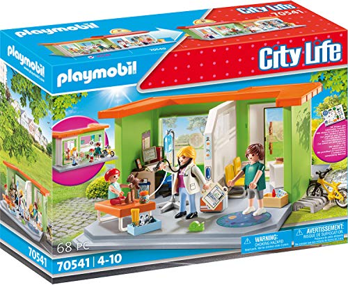 PLAYMOBIL Mi práctica pediátrica (70541)