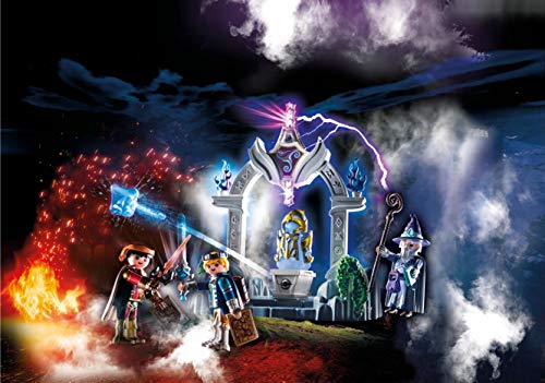 PLAYMOBIL Novelmore 70223 Templo del Tiempo, A partir de 8 años