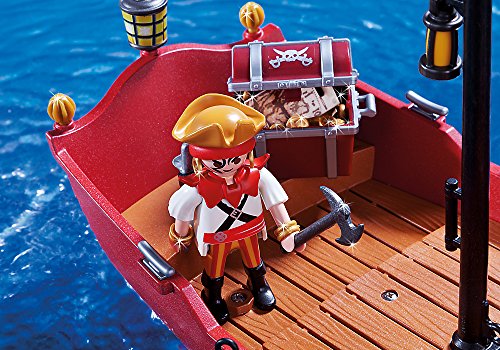 PLAYMOBIL Piratas - Barco corsario, playset (5298)