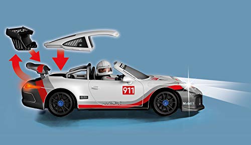 PLAYMOBIL Porsche 70764 Porsche 911 GT3 Cup, Con efectos de luz, A partir de 5 años