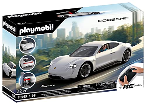 PLAYMOBIL Porsche 70765 Mission E, A partir de 4 años