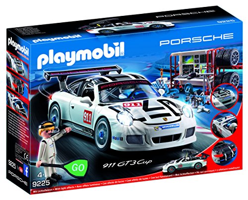 PLAYMOBIL Porsche 9225 Porsche 911 GT3 Cup, A partir de 4 años