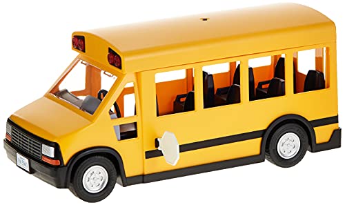 PLAYMOBIL School Bus Vehicle Playset