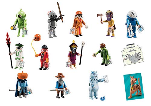 PLAYMOBIL SCOOBY-DOO! 70288 Figuras Misterio (Series 1), A Partir de 5 Años