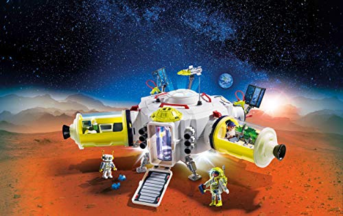 PLAYMOBIL Space Estación de Marte, A partir de 6 años (9487)