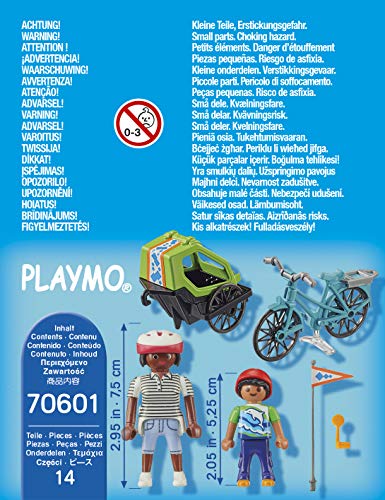 PLAYMOBIL Special Plus 70601 - Mamá con Bicicleta, a Partir de 4 años