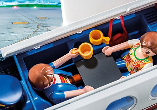 PLAYMOBIL- Summer Fun Juego, Avión de Vacaciones, Multicolor (6081)