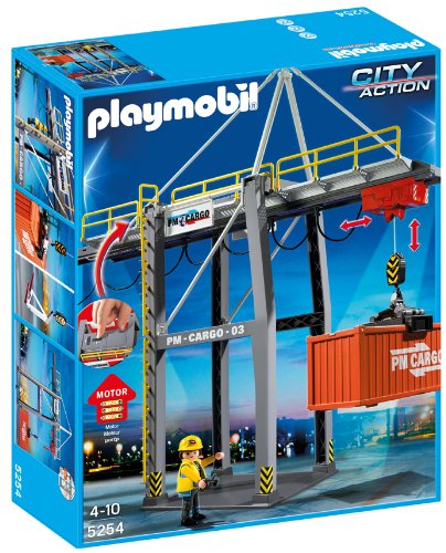 PLAYMOBIL - Terminal de Carga, Set de Juego (5254)