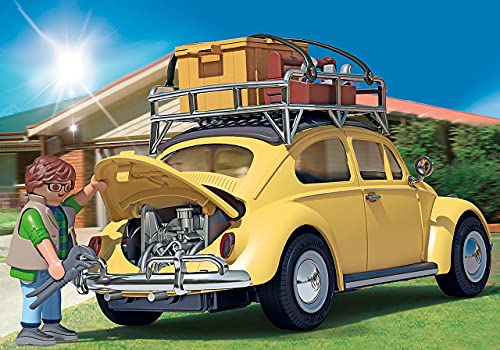 PLAYMOBIL Volkswagen 70827 VW Beetle - Edición Especial, A partir de 5 años