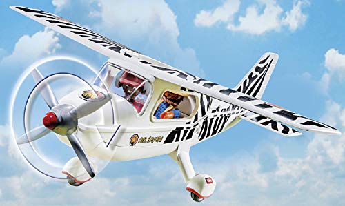 PLAYMOBIL Wild Life, 6938 Avión por Safari, A partir de 4 años