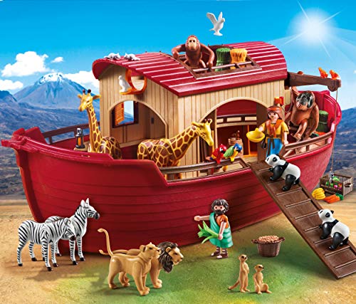 PLAYMOBIL Wild Life Arca de Noé, A partir de 4 años (9373)