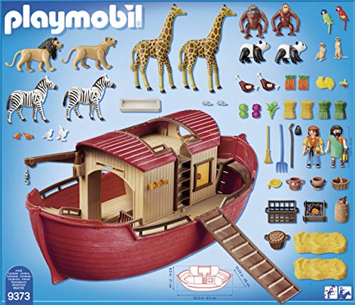 PLAYMOBIL Wild Life Arca de Noé, A partir de 4 años (9373)