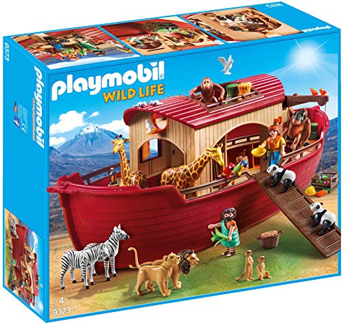 PLAYMOBIL Wild Life Arca de Noé, A partir de 4 años (9373)